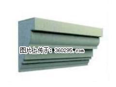 产品三维图型 - 檐口线，型号：SX311-YK-5，规格：159x280mm(5) - 保定三象EPS建材 bd.sx311.cc